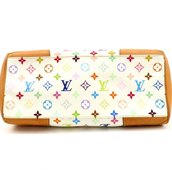 💎✨Authentic✨💎Louis Vuitton Monogram Multi Color Claudia Hand Bag - Picture 6 of 16